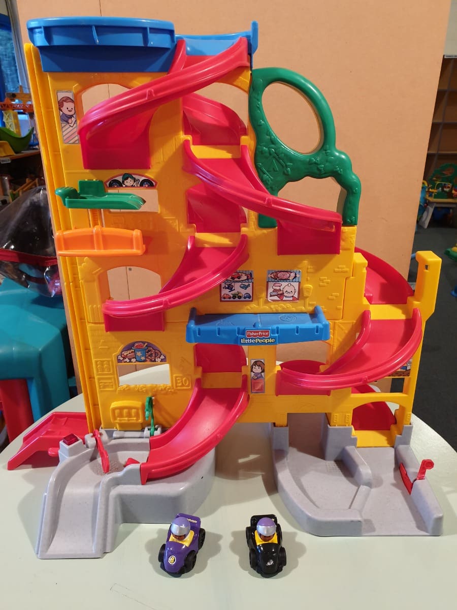 Wheelies Toy Rip Wheelies Rollercoaster