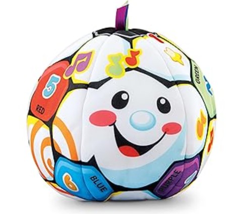 Laugh & Learn Singin’ Soccer Ball photo