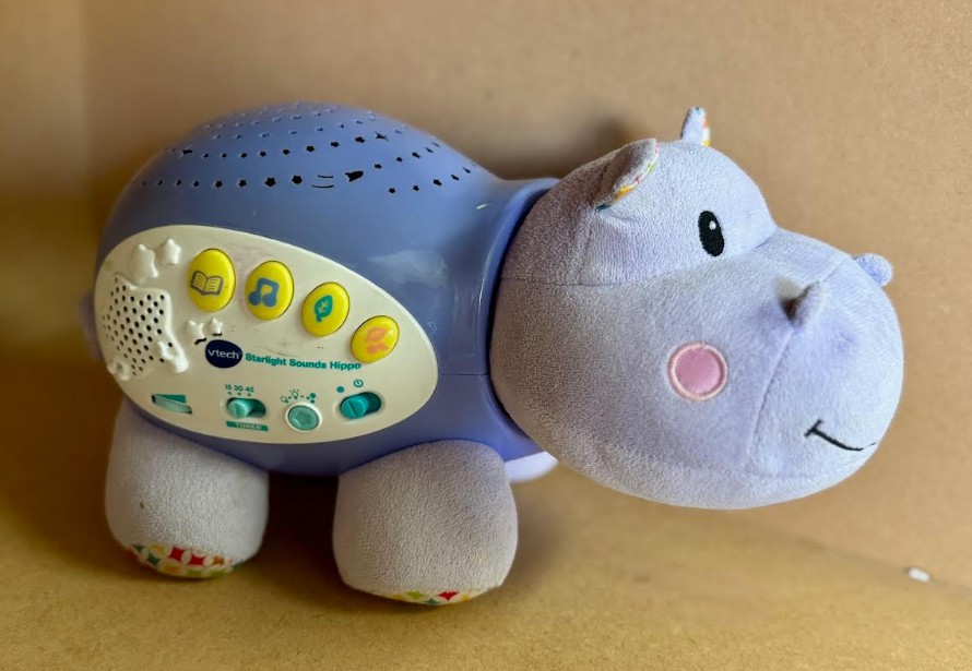 VTech Baby Little Friendlies Starlight Sounds Hippo