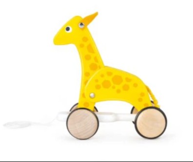 Hape Pull Along Giraffe