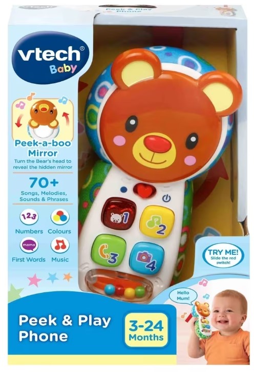 VTech Peek & Play Phone