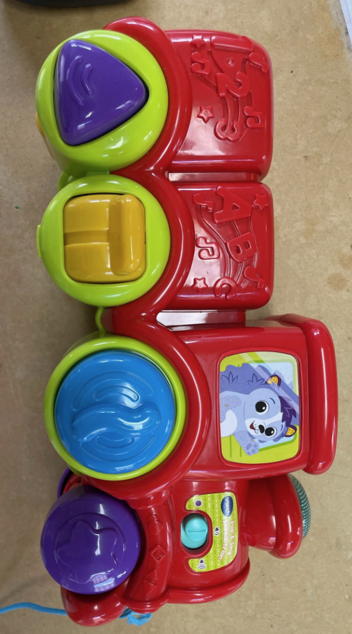 Pop & Sing Animal Train