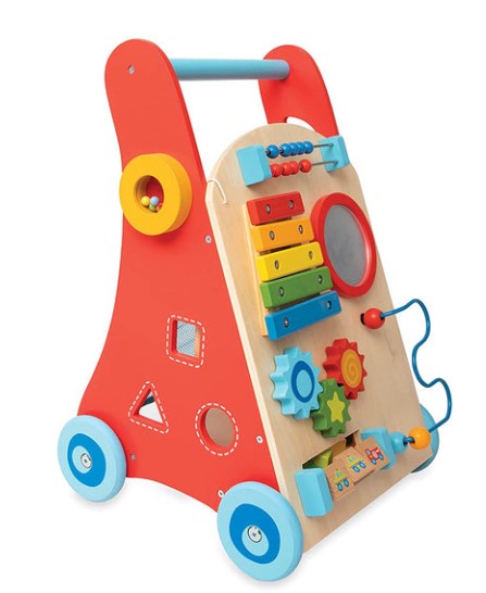 Nuby Baby Wooden Walker