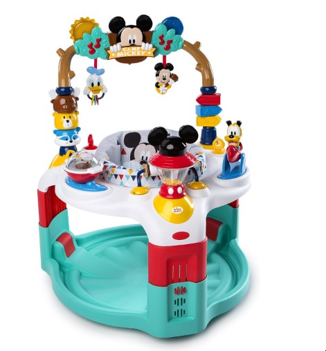 Mickey Mouse Camping with Friends Activity Saucer with Lights and Melodies