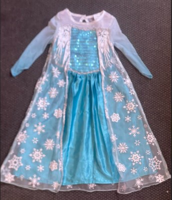 Frozen Elsa Dress Up