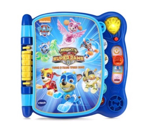 PAW Patrol Mighty Pups Touch & Teach Word Book