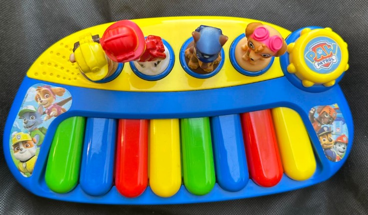 Paw Patrol Keyboard
