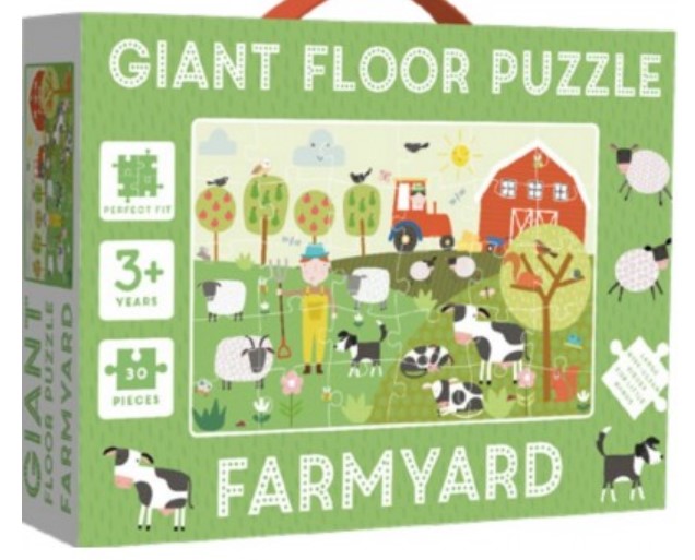 Giant Floor Puzzle Farmyard