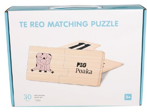 Te Reo Matching Puzzle