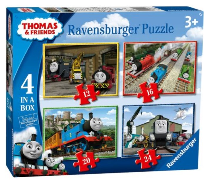 Thomas and Friends 4 Puzzles