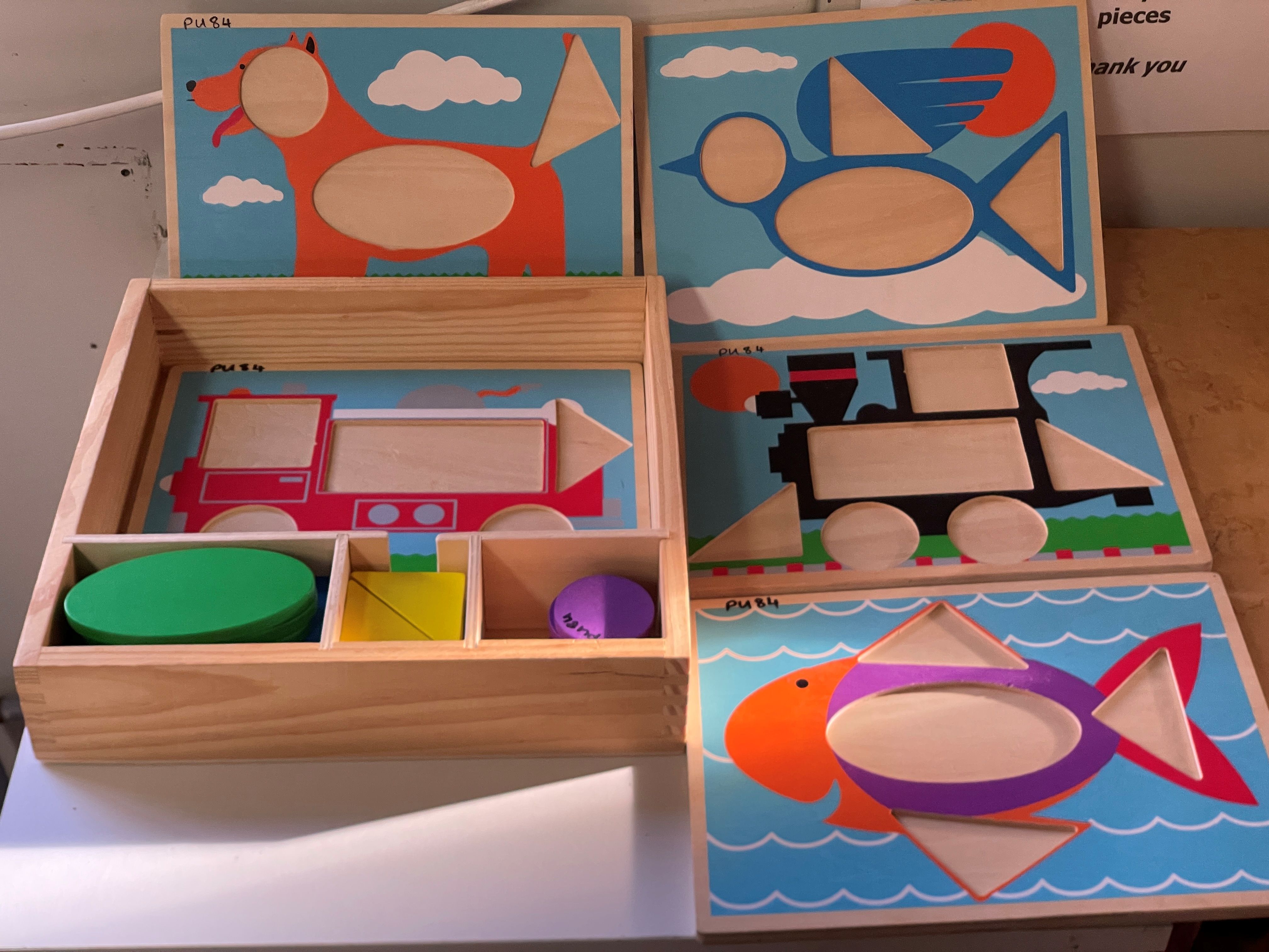 Beginner Pattern Blocks