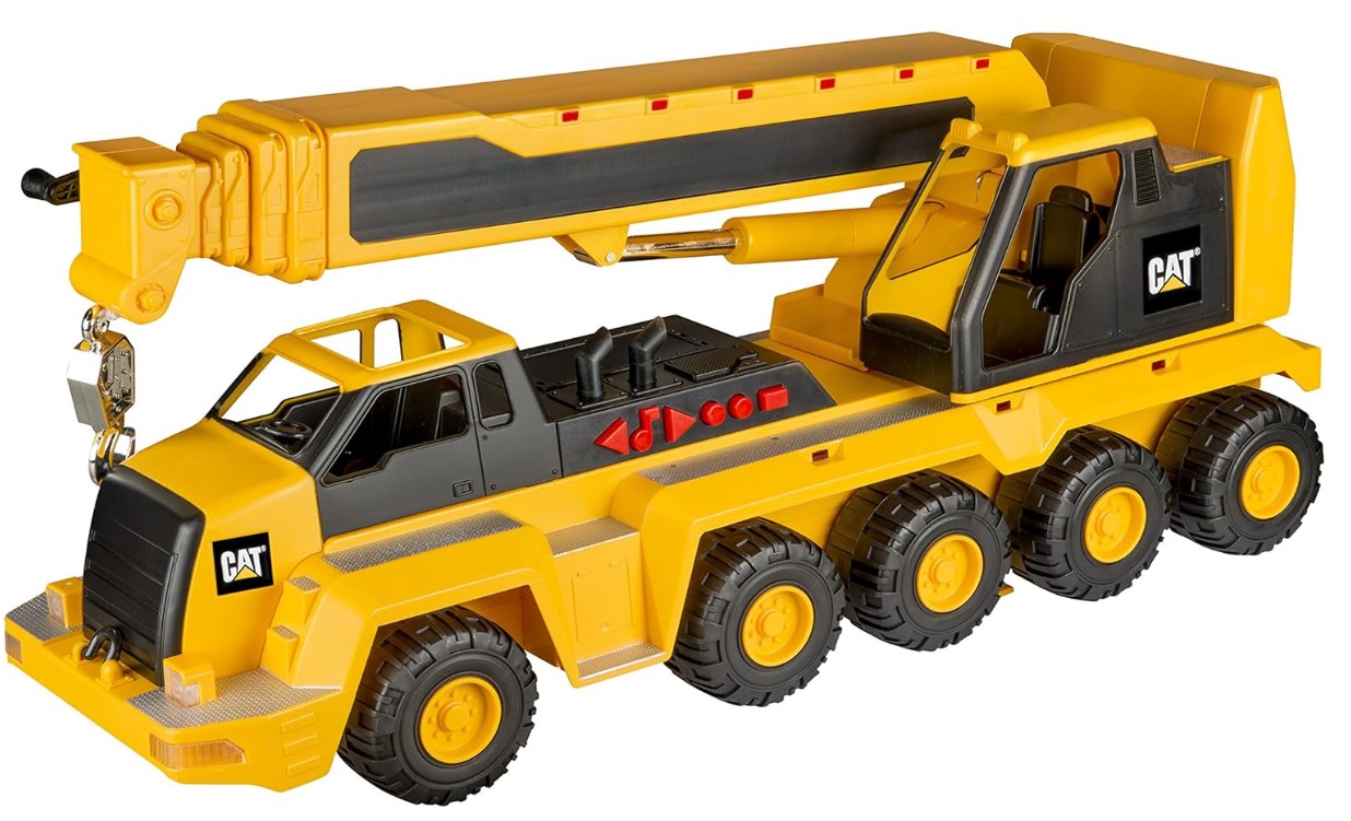 CAT 10-Wheel Crane