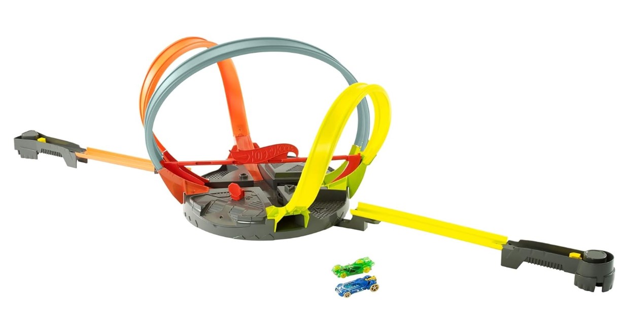 Hot Wheels Roto Revolution Track Set