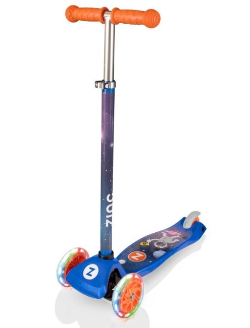 Zinc: T-Motion Explorer 3 Wheel Scooter